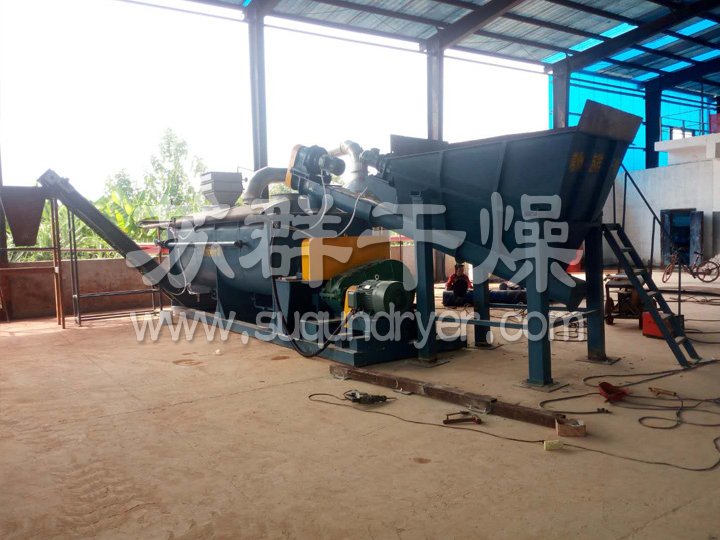 電鍍污泥烘干機(jī)