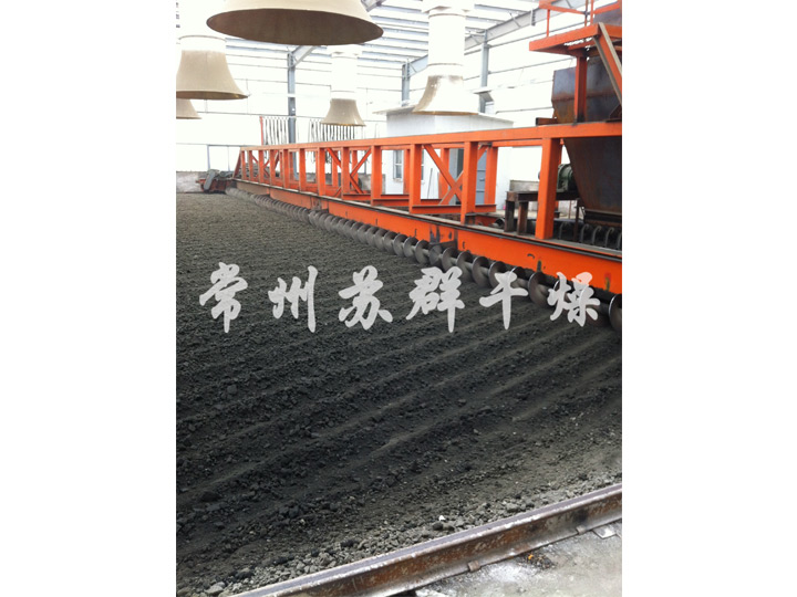 ^新節(jié)能污泥處理太陽能陽光房污泥烘干系統(tǒng)