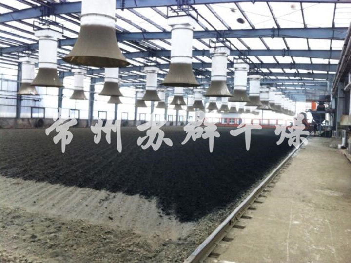 太陽能陽光房污泥烘干系統(tǒng)